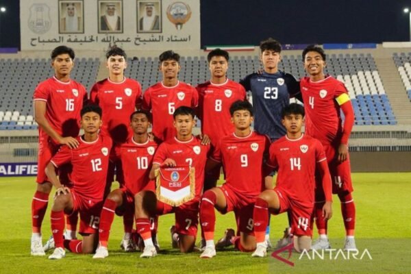 Ketum PSSI Ajak Timnas U-17 Fokus Hadapi Piala Asia U-17 2025