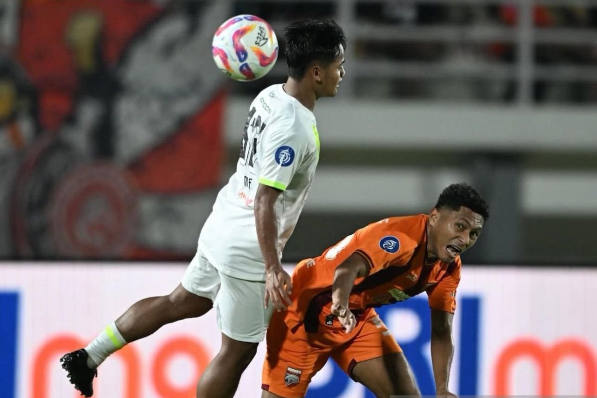 Borneo Tahan Imbang Persebaya dengan Skor 1-1