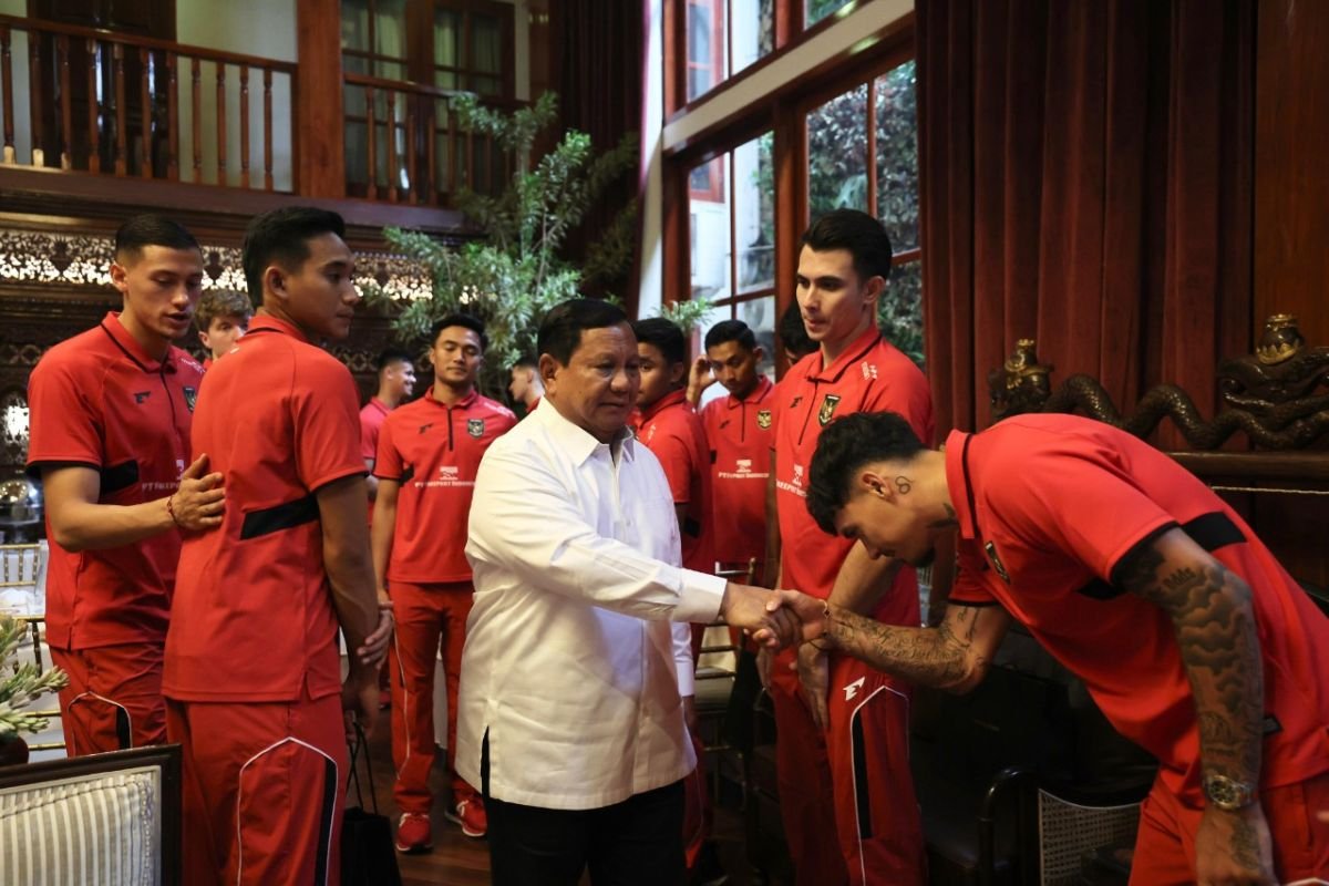 Presiden Menegaskan Pentingnya Timnas Main Maksimal Meskipun Sudah Lolos ke Playoff