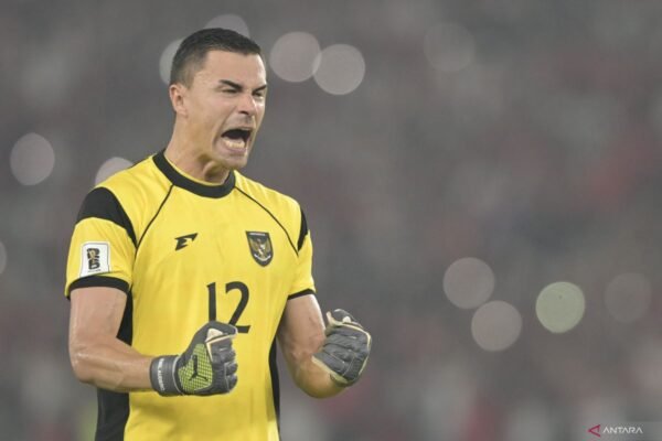 Emil Audero Terpukau oleh Suasana Gelora Bung Karno