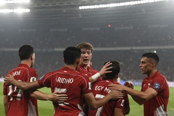 Rizky Ridho Mengajak Indonesia Rayakan Bersama Kemenangan Melawan China