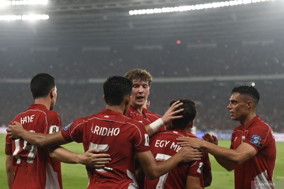 Rizky Ridho Mengajak Indonesia Rayakan Bersama Kemenangan Melawan China