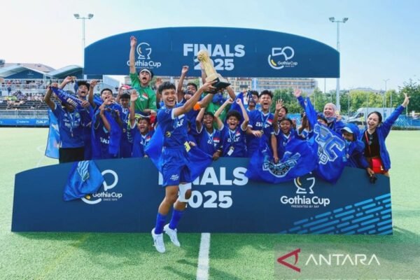 Akademi Persib Cimahi All Stars Menangkan Gothia Cup 2025 di Swedia Akademi Persib Cimahi All Stars Menangkan Gothia Cup 2025 di Swedia