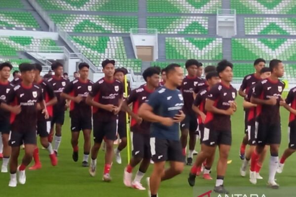 Indonesia Siapkan Pemulihan Fisik Jelang Pertandingan Melawan Tajikistan Indonesia Siapkan Pemulihan Fisik Jelang Pertandingan Melawan Tajikistan