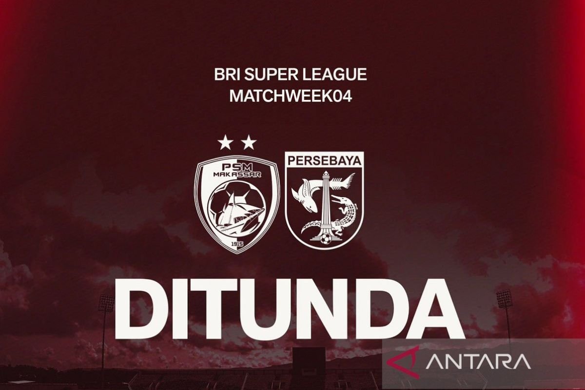 Pertandingan Laga PSM vs Persebaya Ditunda Akibat Kerusuhan di DPRD Makassar