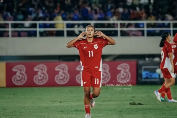 Striker Indonesia Nasywa Menjadi Pemain Tersubur di Kejuaraan ASEAN U-16 Putri Striker Indonesia Nasywa Menjadi Pemain Tersubur di Kejuaraan ASEAN U-16 Putri