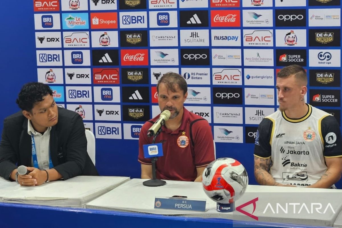 Meski Menang 3-1, Mauricio Souza: Laga Melawan Dewa Sangat Menantang