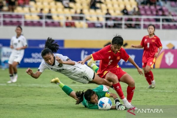 Erick Apresiasi Kejuaraan ASEAN U-16 Putri 2025 yang Berlangsung dengan Aman Erick Apresiasi Kejuaraan ASEAN U-16 Putri 2025 yang Berlangsung dengan Aman